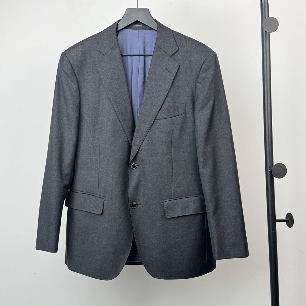Suitsupply‎ Napoli Gray Blazer 40s Super 110s VBC Vitale Barberis Canonico Wool